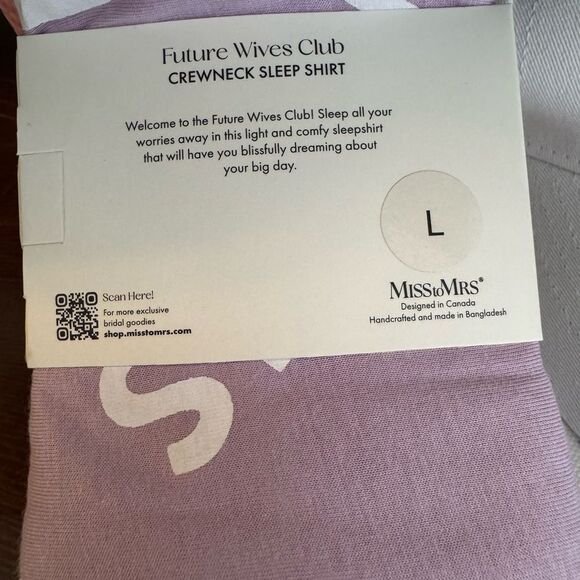 Miss to Mrs bride bundle NWT - Picture 7 of 8